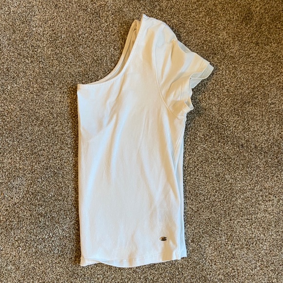 American Eagle Outfitters Tops - American Eagle White Crop Top